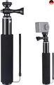 WOLFANG Action-Kamera-Selfie-Stick, kompatibel mit Action-Kamera