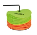 Select Trainingshilfe Markierungsteller (12x gelb, 12x orange, ca. 15cm) - inklusive