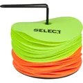 Select Floormarker Trainingshütchen Set 24 Stück gelb orange NEU