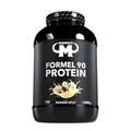 Mammut Nutrition Formel 90 Proteinpulver Banana Split – 3kg – 4-Komponenten Whey Protein Pulver mit Sojaproteinisolat, Milchprotein, Eiprotein & Vitamin B6 – 77% Eiweiß
