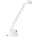 Brilliant Katrina LED Tischleuchte höhenverstellbar schwenkbar weiß Büro 600 Lumen, 7,26 W, LED integriert, 40 x 11.5 x 44 cm