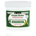 Dr. Sachers Körperbutter mit Oivenöl & Shea Butter Ganzkörperpflege 250 ml