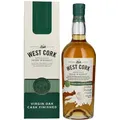 West Cork Single Malt Irish Whiskey VIRGIN OAK CASK FINISHED 43% Vol. 0,7l in Geschenkbox