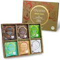Creano Bio Tee Geschenkset - 24 Bio-Teebeutel in 6 traumhaften Sorten - grüner Tee, weißer Tee, schwarzer Tee & Oolong Tee - 48g*