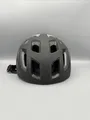 Dunlop MTB Helm Größe M mit LED-Rücklicht, Schwarz