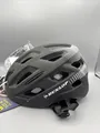 DUNLOP MTB Helm Größe M mit LED-Rücklicht, schwarz