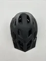 Dunlop MTB Helm Größe M mit LED-Rücklicht, Schwarz