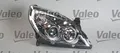 VALEO 043016 Hauptscheinwerfer für OPEL