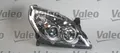 VALEO Hauptscheinwerfer ORIGINAL TEIL 043016 für OPEL H1 SIGNUM VECTRA CC Z02