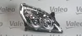 Set Scheinwerfer mit Glühbirnen H1/H7 mit Stellmotor für Opel Signum CC 06-09