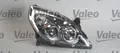 VALEO 043016 Hauptscheinwerfer for OPEL