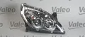 Hauptscheinwerfer Valeo 043016  für OE 1216575 - 1216681 - 93179914 - 93192377