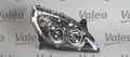 VALEO 043016 Hauptscheinwerfer für OPEL