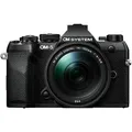 OM SYSTEM OM-5 II Schwarz + 14-150 mm F/4,0-5,6 ED II | ✔️ Temporär mit Kostenlose Geschenkbox i.W.v. 160  € | 5 Jahre kostenlose Garantie