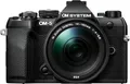 OM SYSTEM OM-5 Mark II Micro Four Thirds Systemkamera – 20 MP Live MOS, 5-Achsen-Bildstabilisierung, wetterfest, HighRes Shot, inkl. 14-150mm Objektiv, USB-C, kompakt und leicht