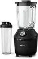 Philips Standmixer und Smoothie Maker – 600W, 2-Liter-Becher, HomeID-App, 2 Geschwindigkeitsstufen + Impulsfunktion, ProBlend, Ice-Crush-Funktion (HR2291/41)