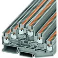 Phoenix Contact 3210499 Anschlussblock 6 Grau (3210499) - Grau