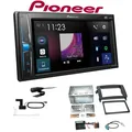 Pioneer Multimedia Autoradio Bluetooth DAB+ für Mercedes Benz A-Klasse W169 C169