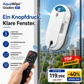 AquaWipe™ GlasBot W1 Fensterputzroboter Fensterroboter Glasreiniger