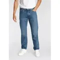 Levi's® Straight-Jeans 501 LEVI'S ORIGINAL mit Markenlabel blau 36
