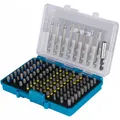 Makita P-81050 Bit-Box 99-teilig Bit-Set blau/silber Aufbewahrungsbox, Einlage