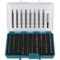 Makita - Schraubenziehersatz - 99 Stücke - torx, phillips, pozidriv, SIX - Länge