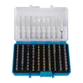 Makita Bit-Box 99-tlg. P-81050 99-teilig • PH, PZ, T, H Längen 25 mm und 75 mm