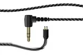 HÖRLUCHS ® HL2707 – Premium-Kabel, 1,6m, schwarz, inkl. Biegeelement