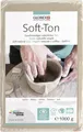 Glorex Soft-Ton weiß, 1000 g  Knet- & Modelliermaterial