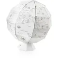 Donkey My first globe / Globus zum Ausmalen