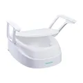 SmartFix mit Armlehnen Toilettensitzerhöhung WC Sitz Toilettensitz WC Erhöhung