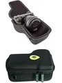 GOSCOPE Alpha Go Case – Kompakte Hartschalenhülle kompatibel mit Sony Alpha a5100, a6000, a6100, a6300, a6400, a6500, a6600, a7c, ZV-E10, Kameragehäuse mit Objektivgrößen 10-105 mm, passend für