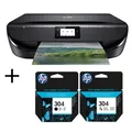 HP Envy 5010 All-in-One Multifunktionsdrucker M2U85B DIN A4 Wireless USB