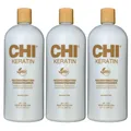 Farouk Chi Keratin Rekonstruktion 3 x 946 ml Conditioner für alle Haartypen Set