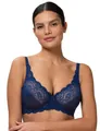 Triumph Damen BH Amourette 300 W X, mit Bügel, ohne Polsterung, Verstellbare Träger, 70E, Deep Water
