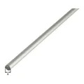 GAH Alberts Rundstange glatt, , Durchmesser 5mm, L1000mm Aluminium silberf. Elox.