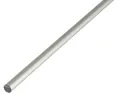 Alberts Treppenstangen-Ringöse Alberts 473310 Rundstange, Aluminium, silberfarbig eloxiert, 1000 x 5, Alberts Aluminium Rundstange Rundmaterial Stab Alustange Alu Stab 1000