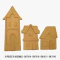 Stamperia Crafty Shapes Scrapbooking Silent Sea House 3D Dekoration