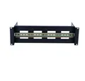 DSIT Serverschrank 3HE DIN Hutschiene switch box für 19" Schränke