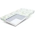 FDM Kindermatratze, Hellgelb, Textil, Animalprint, H2 + H3, Füllung: Kaltschaum, Rechteckig, 90x190 cm, Oeko-Tex® Standard 100, atmungsaktiv, wendbar, Wendematratze, Schlafzimmer, Matratzen Shop, Matratzen, Jugend- & Kindermatratzen