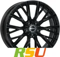 4x MAK Kent gloss black 8.5x20" ET37.5 LK5 114.3 ML 70.6 Alufelgen 20 Zoll