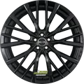 4x Mak Kent gloss black 8.5x20 ET38 - LK5/114.3 ML70.6 Felge Alu