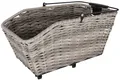 KLICKfix HR-Korb Structura GT, mit Korbklip - grau/schilf