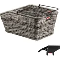 KLICKfix 4030572104567 structura gt korbklip schilf grau Fahrradzubehör
