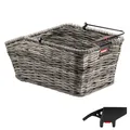 Klickfix Structura GT Gepäckkorb schilf grau KorbKlip 18L max 10kg