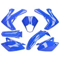 Bodykit komplette Verkleidung blau für Rieju MRT Moped – ideal für Sticker MRT C