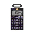 Teenage Engineering PO-20 arcade Synthesizer und Sequencer (Pocket Operator mit 16 Chords, LCD Display, Lausprecher, 16 punch-in Effekte, Step-Sequencer, Parameter Lock, Jam-Sync), Schwarz