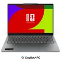 Lenovo IdeaPad Slim 5 14 AI-R7-Windows 11 Home-16GB-512GB AMD Ryzen AI 7 445 Prozessor 2,00 GHz bis zu 4,60 GHz, Windows 11 Home 64, 512 GB SSD M.2 2242 PCIe 4.0 QLC