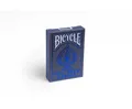 Cartamundi Spiel Bicycle Kartendeck - Foil Back Cobalt Blue, Kartenspiel, gedruckt auf Premiumkarton