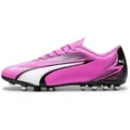 Puma Ultra Play MG Herren Fußballschuhe - 107764, Farbe:Pink, Herren Schuhe:46 - Rosa - 46